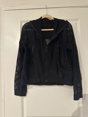 LuluLemon Relaxed Fit Mesh Jacket